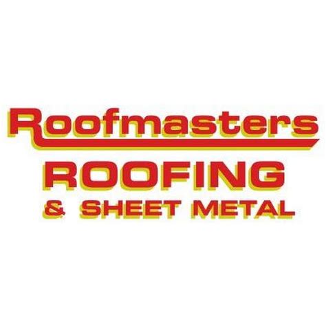 roofmasters roofing and sheet metal|metalmaster roofmaster jobs.